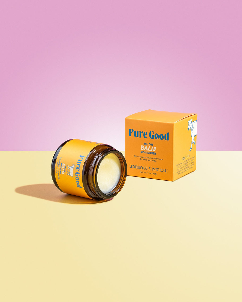 Cedarwood & Patchouli Tallow Balm
