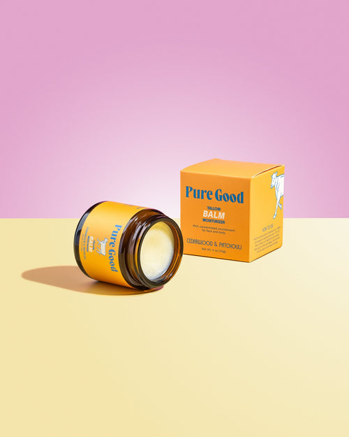 Cedarwood & Patchouli Tallow Balm