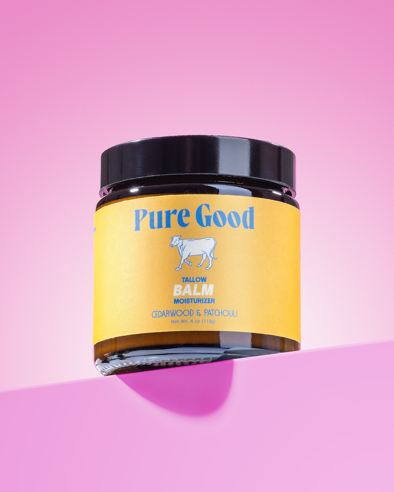 Cedarwood & Patchouli Tallow Balm