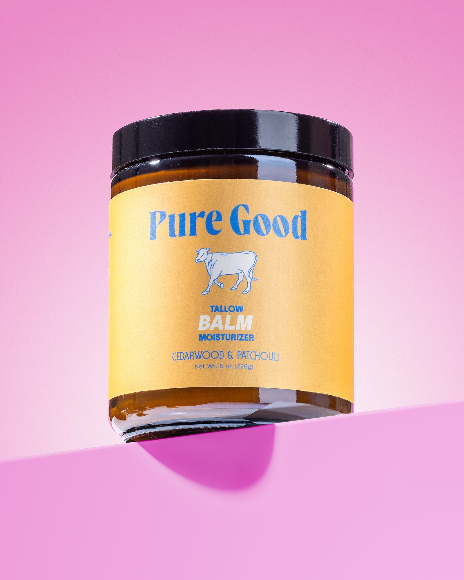 Cedarwood & Patchouli Tallow Balm